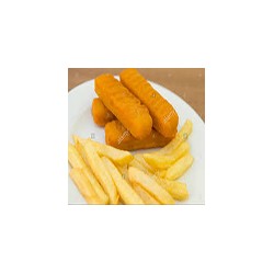 Fish Fingers and Chips