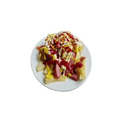 Salchipapa