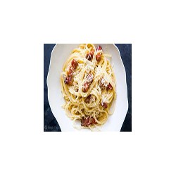 Spaguetti with Carbonara Sauce