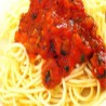 Spaguetti in Napolitan Sauce