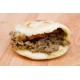 Arepa Carne Mechada