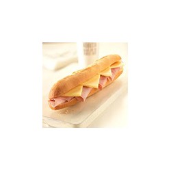 Baguette Ham & Cheese