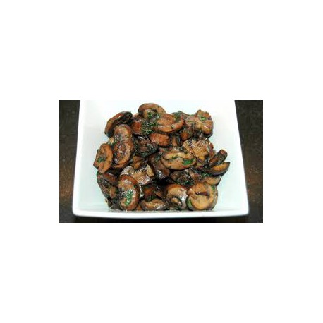 Champinones salteados