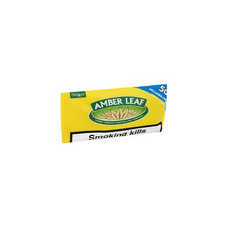 Amber Leaf 50g