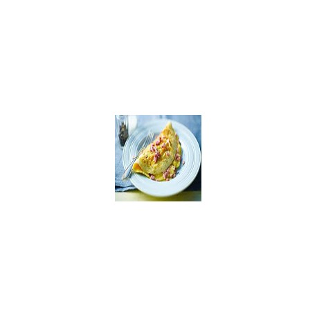 Omelette and Chips