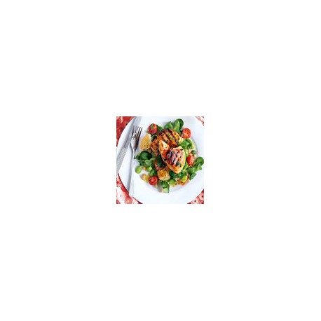 Ensalada Mixta con Pollo