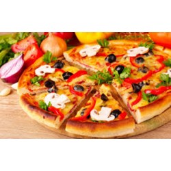 Pizza Tias Vegetariana