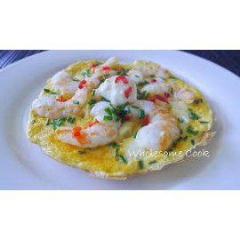 Prawn Omlette