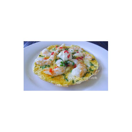 Prawn Omllette