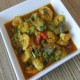 Gambas Bhuna Puree
