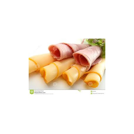 Parmaham and Cheese Plate