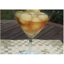 Melon with Porto Wine