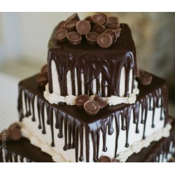 Special Wedding Chocolate Cake Playa Blanca