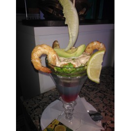 Prawn Cocktail with avocado