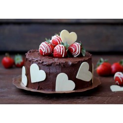 Strawberry & Chocolate Cakes Lanzarote Playa Blanca