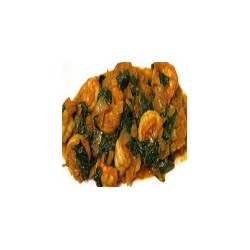 Prawn Saag