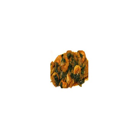 Gambas Saag