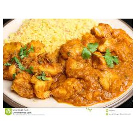 Curry de Pollo