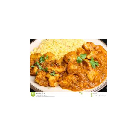 Curry de Pollo