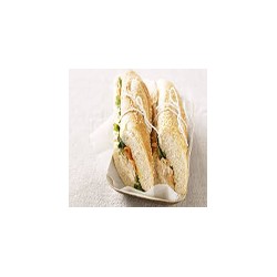 Breaded Chicken Breast Baguette