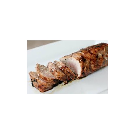 Grilled Pork Fillet