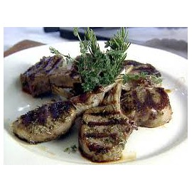 Chuletas de Cordero al Gril