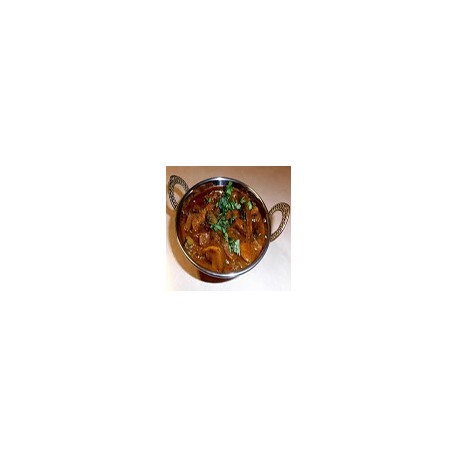 Mushroom Bhaji Main Dish