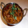 Mushroom Bhaji Main Dish