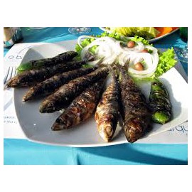 Sardinas Asadas