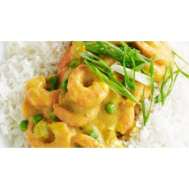 Curry Prawns