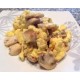 Scrambled Eggs w/ Mushrooms