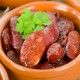 Chorizo al Vino blanco