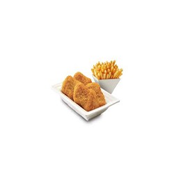 Chicken Nuggets  w/ chips