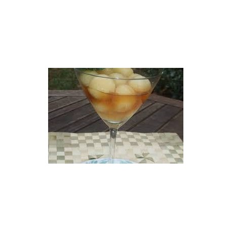 Melon with Porto Wine