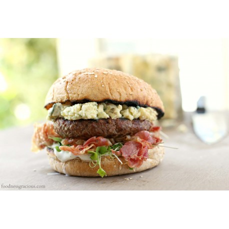 Hamburguesa Grecia