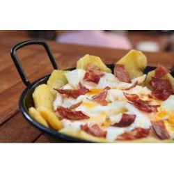 Cazuela de Huevo Roto