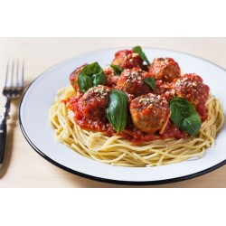 Espaguetis c/albondigas