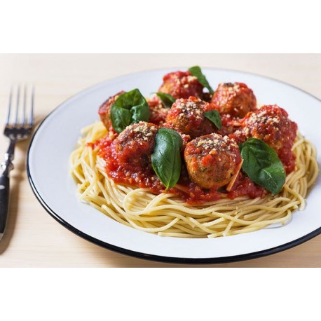 Spaghetti with Meatballs