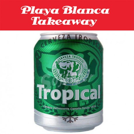 Tropical Cerveza Lata 33cl