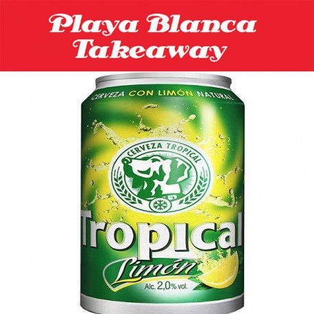 Tropical Limon 330ml Beer