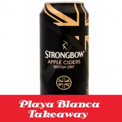 Strongbow Cider Can