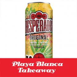 Desperados Beer with Tequila