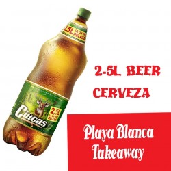 Ciucas 2.5l Romanian Beer