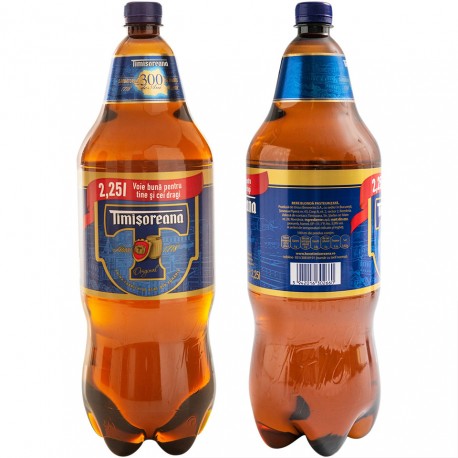 Timisoreana 2.5l Cerveza Rumana