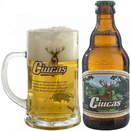 Ciucas 33cl Botella Cerveza Rumana