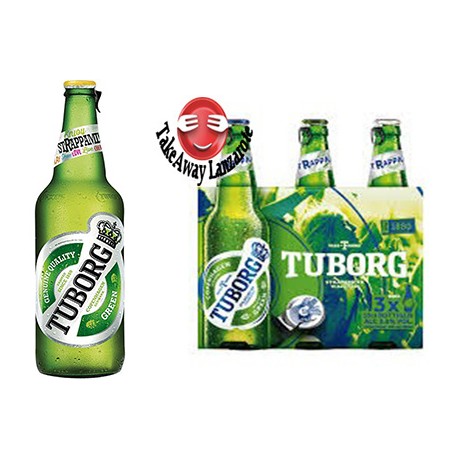 Tuborg 33cl Beer Bottle