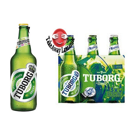 Tuborg 33cl Cerveza Botella