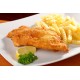 Pescado Empanado c/fritas