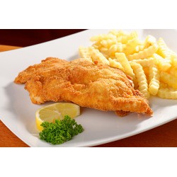 Pescado Empanado c/fritas