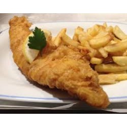 Haddock & Chips 1/2 Racion